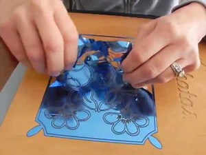 Laser Foil on engraved products