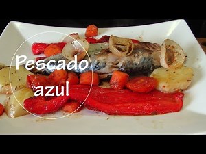 How to cook easy oven-baked bluefish with delicious vegetables | Acqua Rosa Recipes