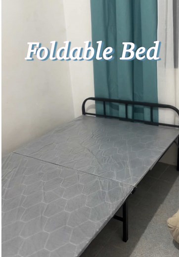 Easy Setup for Foldable Metal Beds in Small Spaces