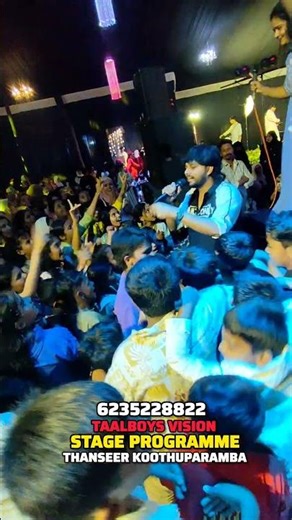 Thanseer Koothuparamba Stage Show Mappila pattu #Shorts