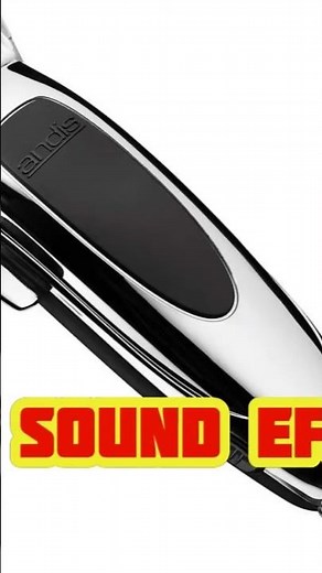 Barber clippers sound effect