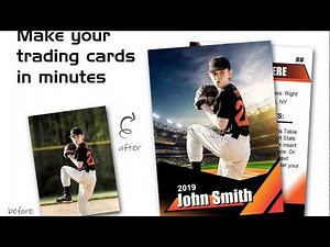 Create Trading Cards with removed background