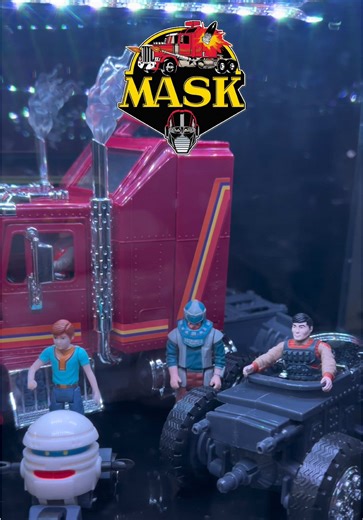 Exploring My M.A.S.K. Collection: TLS and Kenner Masks