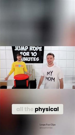 Jump Rope Challenge Money, Math, & Explosions!