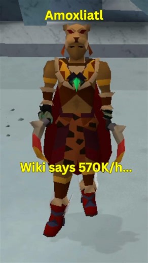 Is the OSRS Wiki Accurate? (570K/h?)