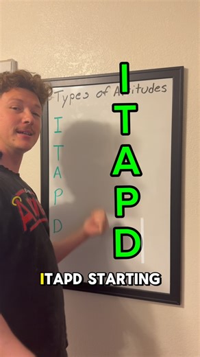 Marty Marino | Flight Instructor on Instagram: "Flight planning? Here’s some basics you gotta remember. ITAPD all the different types of altitudes you’re going to encounter. Indicated altitude is the altitude you read right off your altimeter True altitude is your altitude above sea level Absolute altitude is your altitude above the ground Pressure altitude is the altitude at 29.92 or altitude corrected for non-standard pressure And lastly Density altitude is the altitude corrected for non-stand