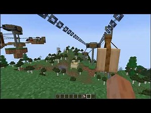 Cat Islands International Frogport (Create Minecraft Mod)
