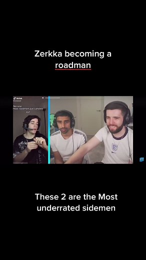 This duo🥶 so underrated @zerkaa #fyp #zerkka #roadmen #vikkstar123 #roadto1k #foryoupage #follow