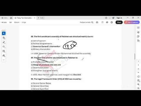 Todays Test |7-2-2026 |Intermediate Category |Complete Portion Computer |Pakistan Study