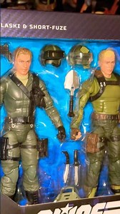 Steeler and Short Fuze G.I. Joe Classified Series Original 13 Action Figures