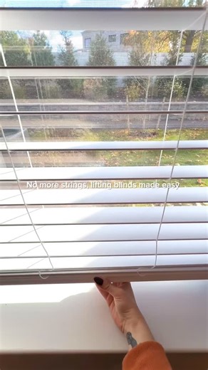 Remember those annoying strings you would have to pull to lift your blinds? Half the time they were crooked or just didn’t successfully lock into place? Well those are now a thing of the past! Hunter Douglas blinds lift from the bottom, no string pulling required! Call us for more info at 631-423-5782 #windowtreatments #woodblinds #windowblinds #windowshades #longislandhomes #longislandinteriordesign | Homestead Window Treatments of Huntington Station