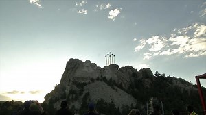 Salute to America: Mount Rushmore Flyover