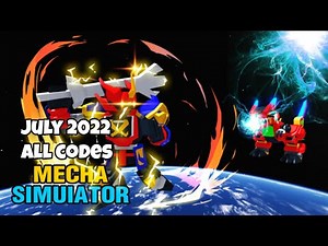 ALL NEW *SECRET* CODES in MECHA SIMULATOR CODES! (Roblox Mecha Simulator Codes)