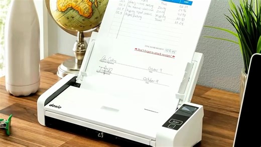 Doxie Pro DX400 Review - Duplex Document Scanner