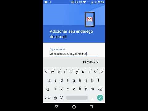 como configurar Outlook.com no celular