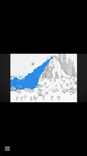 Godzilla Attacks the City: Epic Battle Animation