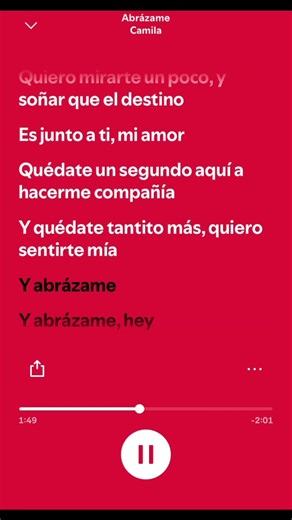 #abrazame #camila #tucancionerouniversal