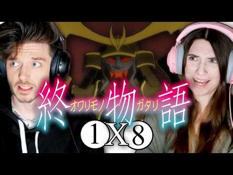 Owarimonogatari: 1x8 "Shinobu Mail, Part 1" // Reaction and Discussion