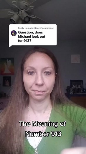 Replying to @majin13ooze The Meaning of Number 913. #numerology #angelnumbers #witchtiktok #witchtok #spiritualtiktok #fyp #foryoupage #witchesofinstagram #reels #913