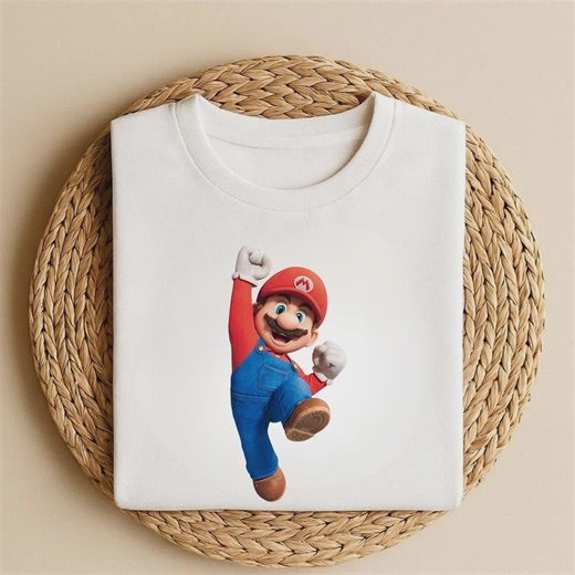 Super Mario Shirt, Super Mario Matching Shirt, Mario and Friends Shirts, Super Mario Fan Shirt, Family Vacation Shirt - Etsy