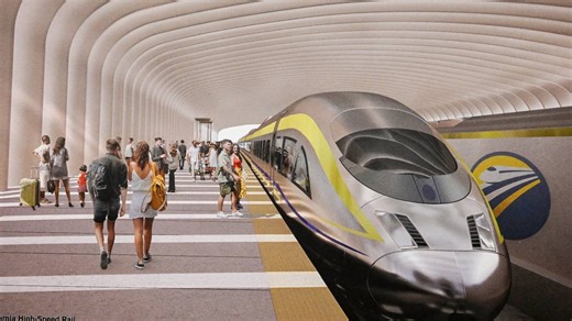 California high speed rail schedule improving, CEO says. When will tracks be laid?