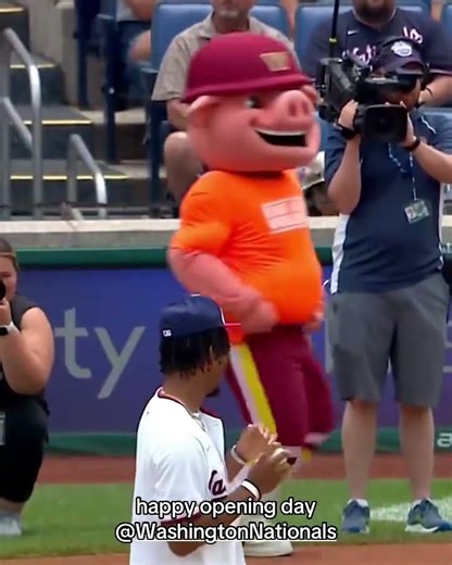 Jaden Daniels' First Pitch — Commanders TBT
