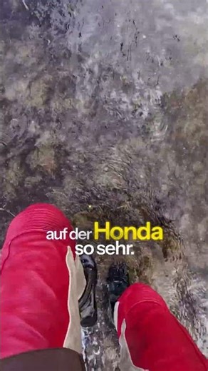 My Honda is taking a dip?