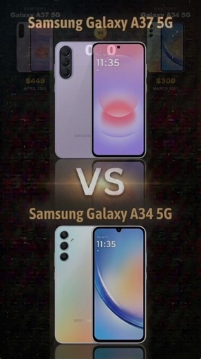 Samsung Galaxy A37 5G vs Galaxy A34 5G: BIG Upgrade? 🔥