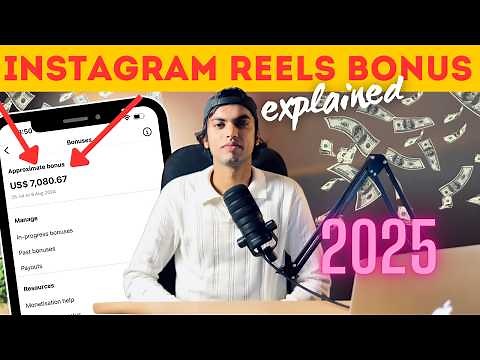 Instagram Reels Bonus Explained (2022-2025 Full Breakdown!): How Creators Make Money 💰