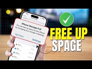 How to Free Up Storage Space on Your iPhone | Clear iPhone Storage Without Deleting Apps