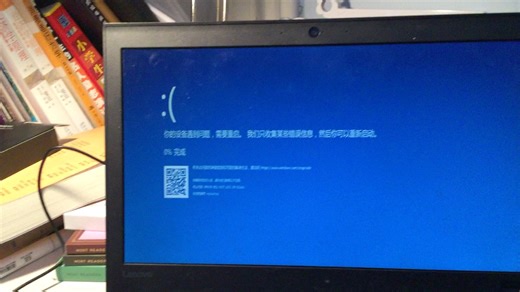 Windows 10错误提示音有蓝屏死机（实体机版）