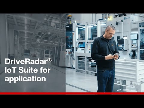 See more – act proactively: DriveRadar® IoT Suite for application | SEW-EURODRIVE