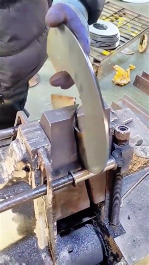 Watching an Advanced Bending Machine Effortlessly Shape Steel Components