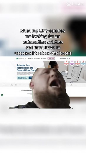 Accountants are only human. #fintech #automation #trintech