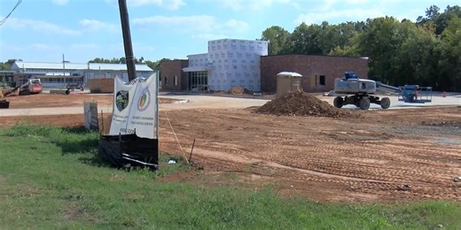 Shreveport police nearing completion of second substation