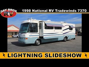 1998 National RV Tradewinds 7370 Diesel RV Slideshow Video