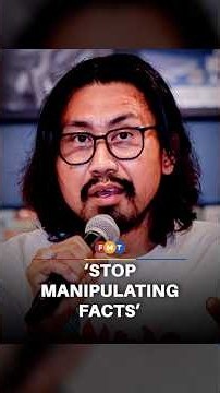 Stop manipulating facts, academic tells ‘4 undangs’