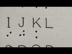 How to write numeric characters alphabet #howtowrite