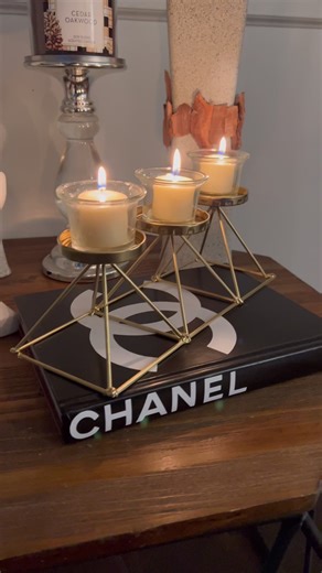 DIY Modern Candle Holder Project