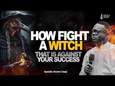 How to fight a witch that is against your success #apostlearomeosayi #witch #viral #spiritualwarfare