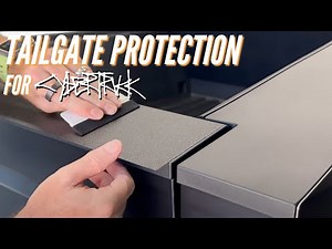 Xpel Armor Tailgate Protection for Cybertruck