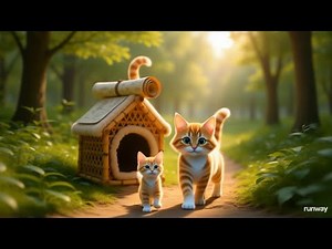 Cat Miaw miyov song mom baby dad #cat #baby #miyaw #miaw #animals #cats