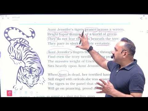 Aunt Jennifer's Tigers