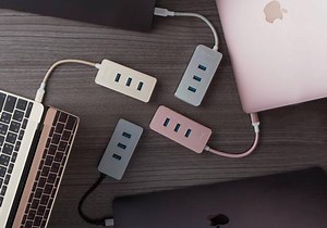 Expand your inputs with this USB-C power adapter