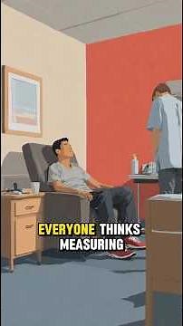 How to Measure Blood Pressure Correctly #medicine