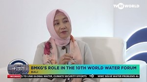 The Indonesia’s Meteorology, Climatology, and Geophysics Agency (BMKG) plays a key role in the 10th World Water Forum in Nusa Dua, Bali. Watch the explanation by the Head of Indonesia’s Meteorology, Climatology, and Geophysics Agency in the following video. #infobmkg #worldwaterforum #tmc #earlywarning #centerofexcellence | www.bmkg.go.id