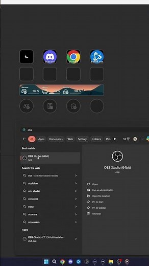 Add Applications Into Streamdeck On Windows #shorts