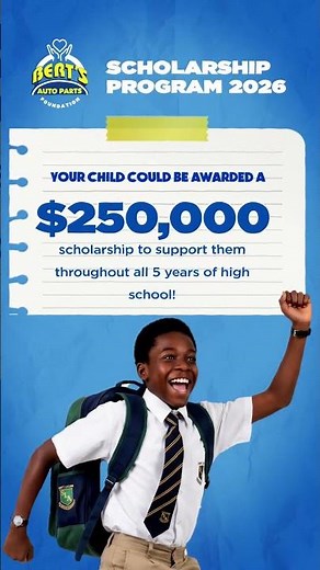 Bert's Auto Parts Foundation Scholarship program NOW OPEN