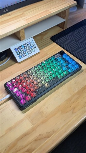 This keyboard has a very good typing feel, Machenike K500F #foryou #pcgamer #mechanicalkeyboard