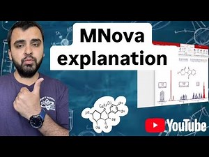 MNova Explanation I NMR Interpretation | NMR BRruker
